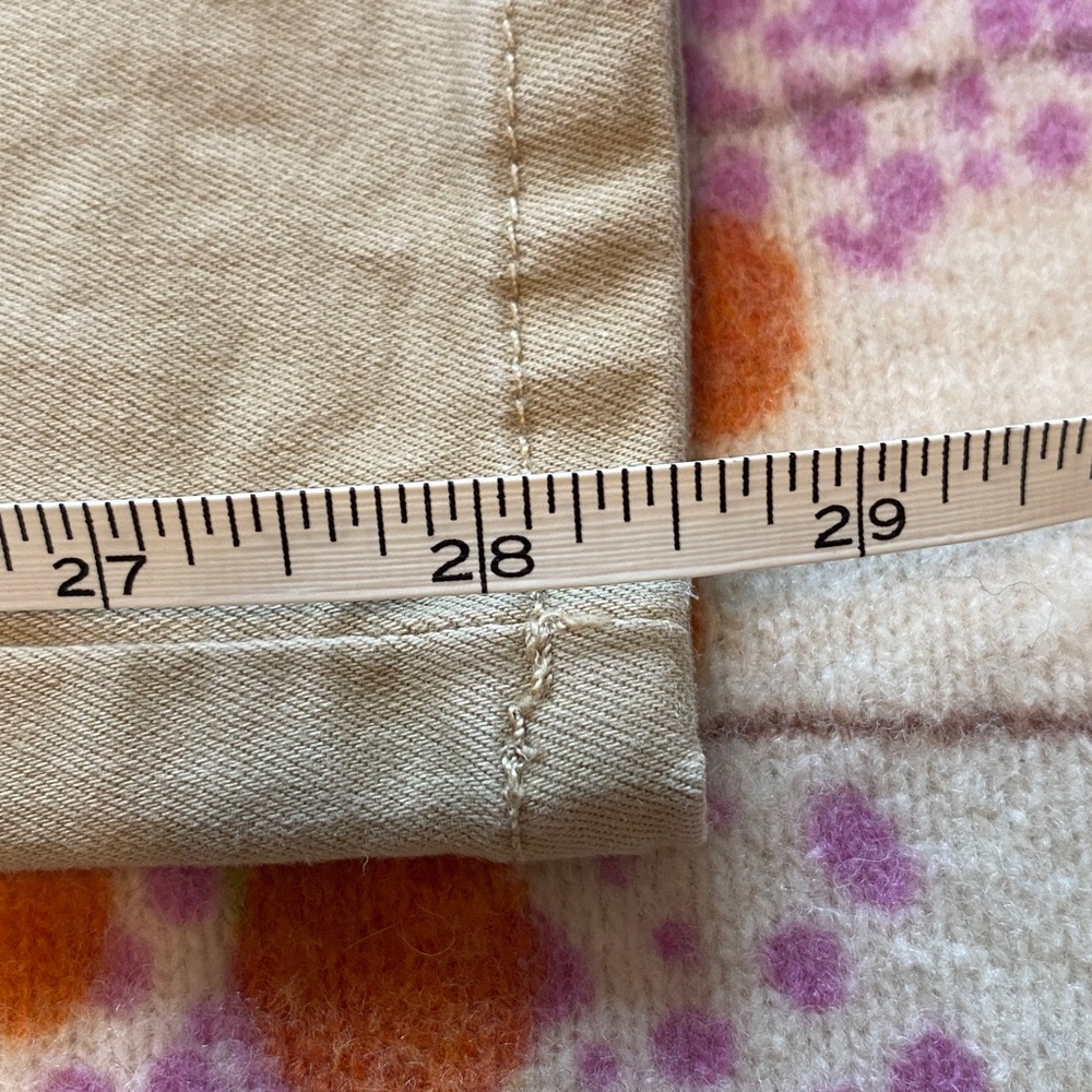 Democracy “Ab” Technology Beige Cargo Pants, Women’s Size 8 - Picture 11 of 14